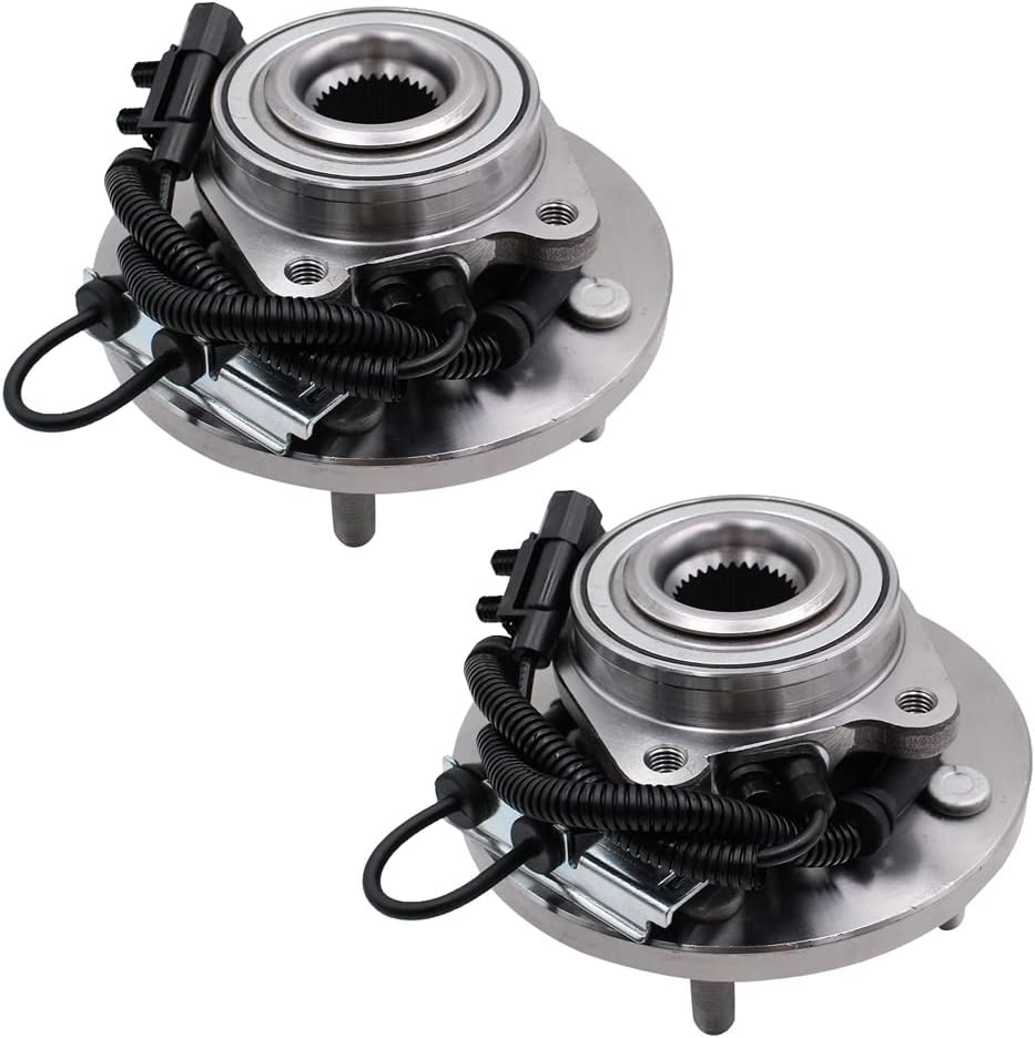 PAROD 2PCS 513273 Front Wheel Hub Assembly for 08-16 Chrysler Town Country