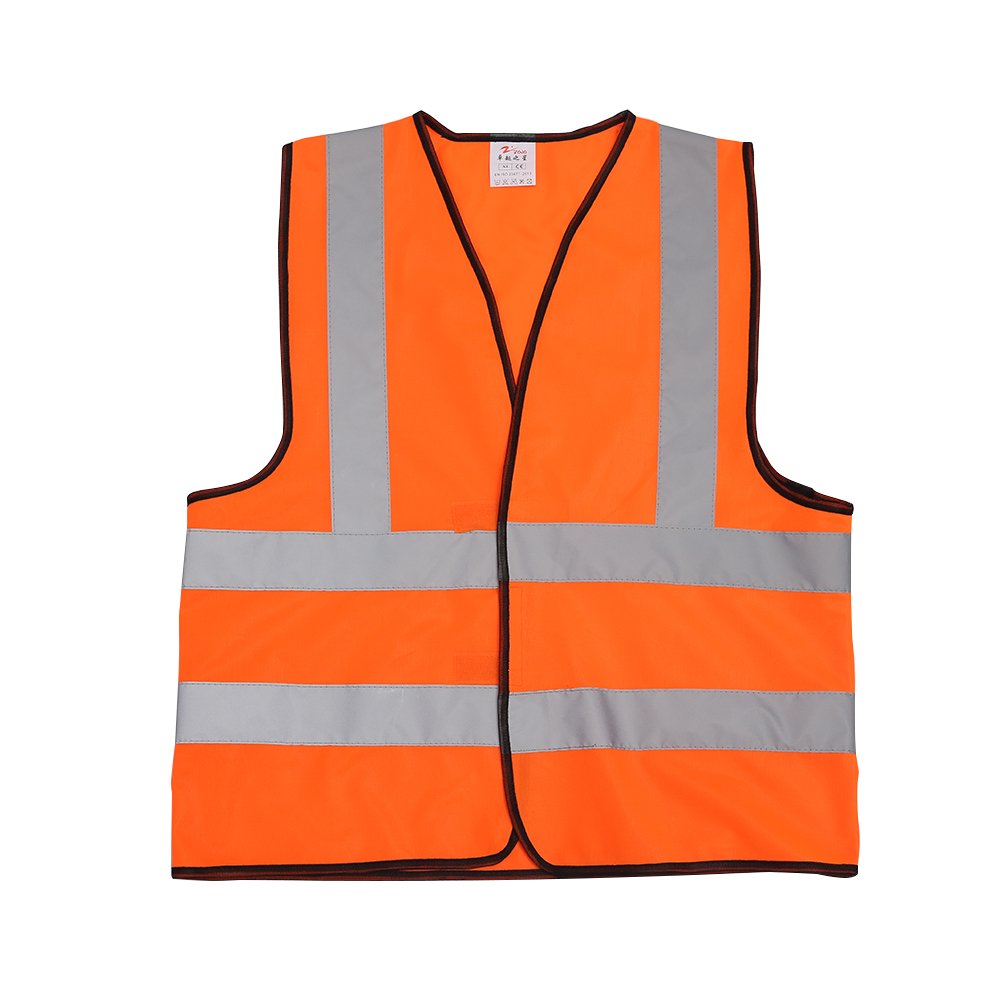 High Visibility Reflective Safety Vest Bulk 10 Pack