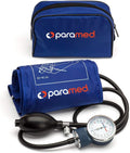 Aneroid Sphygmomanometer – Manual Blood Pressure Cuff with Universal Cuff 8.7-16.5" and D-Ring – Carrying Case in the