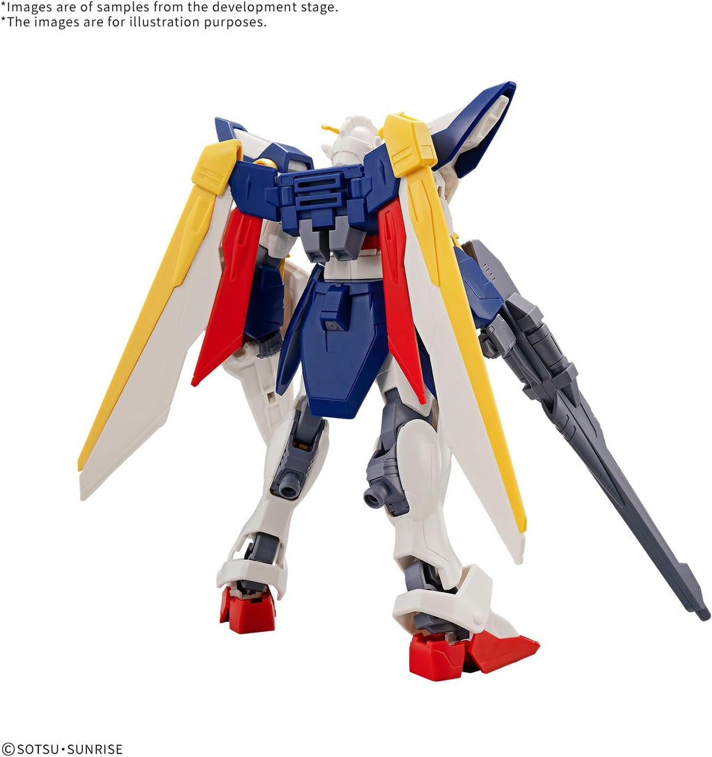 Bandai Hobby - Mobile Suit Gundam Wing - Wing Gundam Entry Grade 1/144 Model Kit