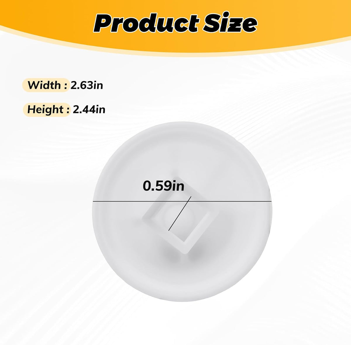 Orange Extractor Bulb Compatible with Commercial Juicer Machine Sunkist