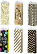 Glitterwrap Set, Sip, Sip, Hooray! Gift Bag Set