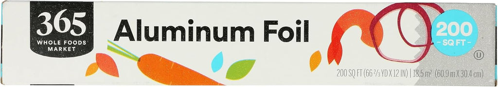 Aluminum Foil, 200 Sq Ft