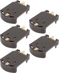 5pcs Button Cell Holder Battery Holder Button Battery Holder for CR2032 CR2025 3V Coin Cell Battery Socket Holder