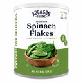 Dehydrated Spinach Flakes Can | Emergency Food Supply, 45 Servings, 25 Year Shelf Life, 15 Calories per Serving