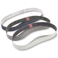 1x30 Sanding Belts for Knife Sharpening, 1000/2500/5000 Grit, 6 Pack