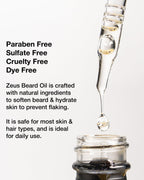 Natural Beard Oil for Men with Essential Oils (Tea Tree)