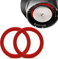 E61 Gasket 8.0mm Group Head Gasket for Gaggia, Red
