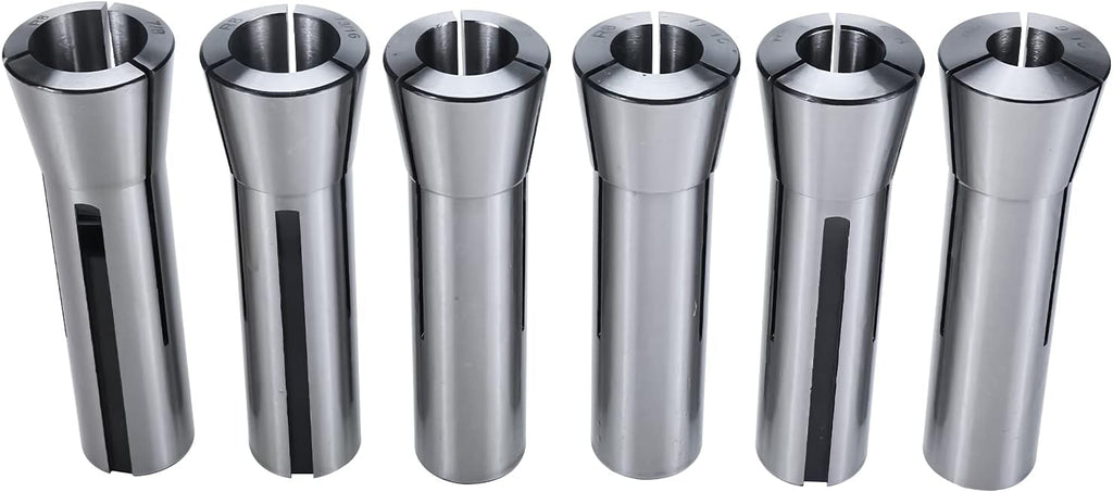 13pcs R8 Collet Set 1/8" -7/8" R8 collet holder for milling machine