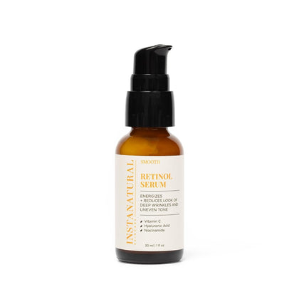 Retinol Serum for Face with Niacinamide, Vitamin C, and Hyaluronic Acid, Anti Aging for Firmer Skin, Lines & Wrinkles