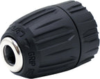 HFS(R) Keyless Drill Chuck for 3/8" Drill with 24 UNF Thread Mount Shaft 0.8-10mm Capacity