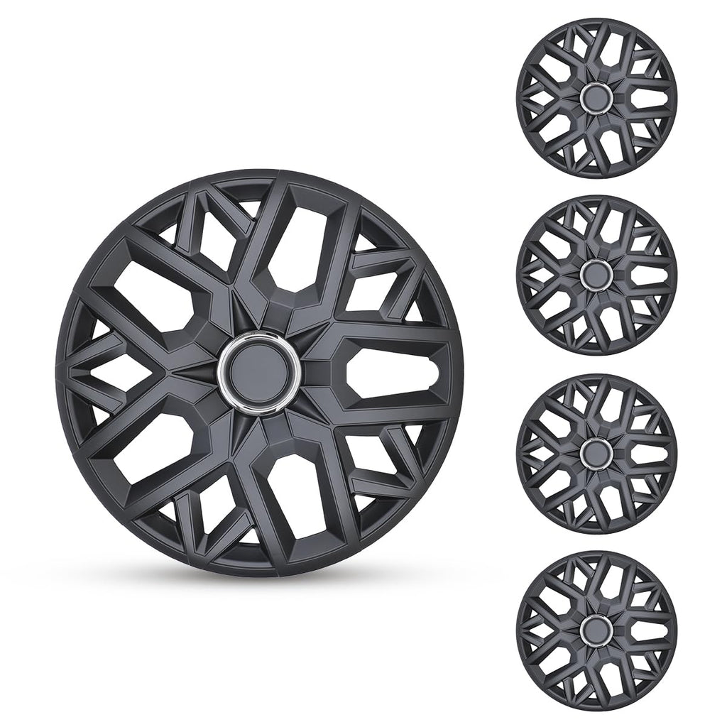 15 Inch Universal Hubcaps for Steel Wheel Rims Covers
