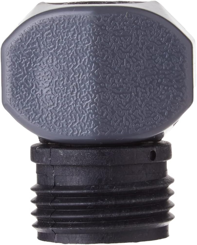Gilmour 805054-1002 Small Garden Hose Coupling, 1/2 In, Male