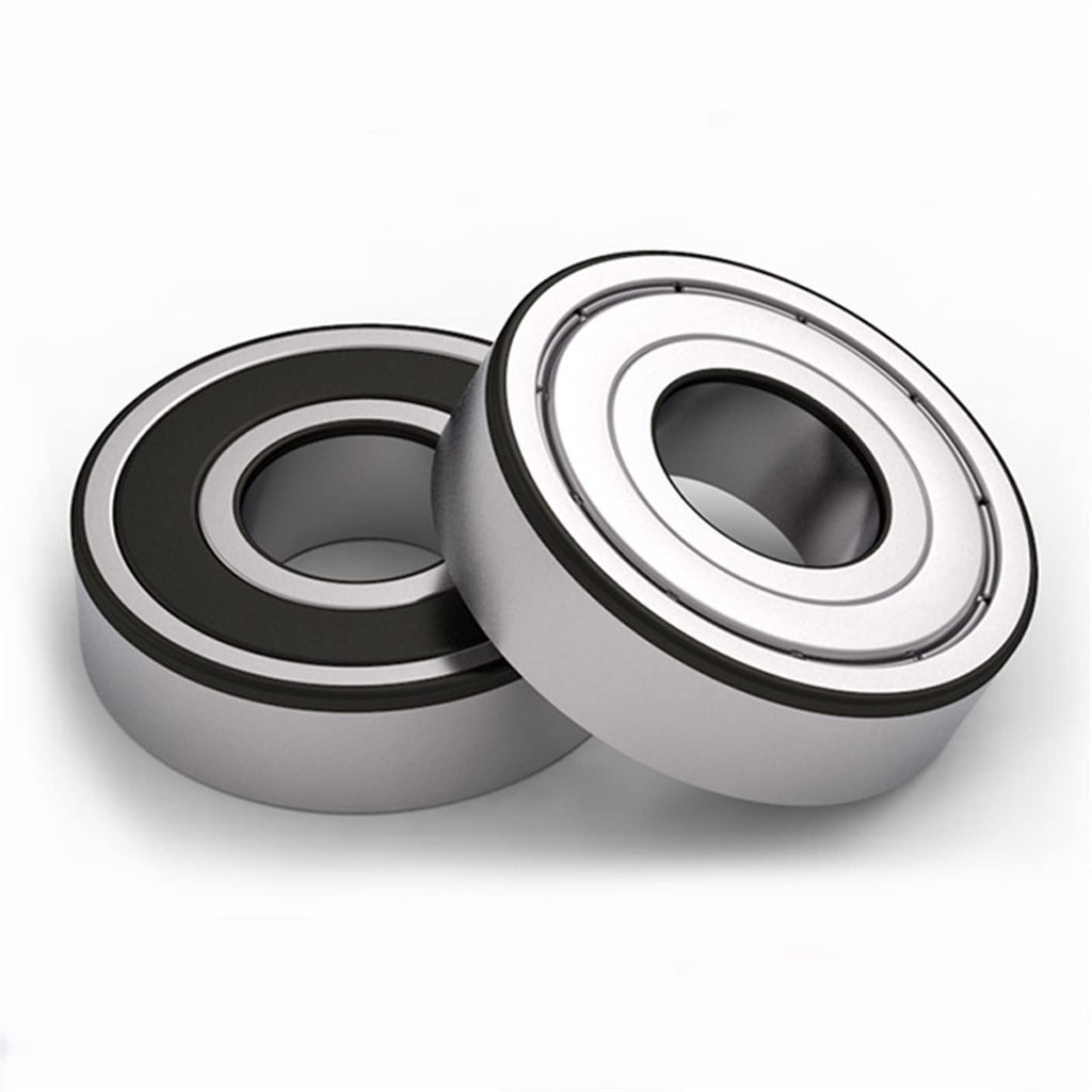 6220-2RS Deep Groove Ball Bearings Rubber Shielded Bearing Steel 1Pcs
