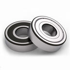 6220-2RS Deep Groove Ball Bearings Rubber Shielded Bearing Steel 1Pcs