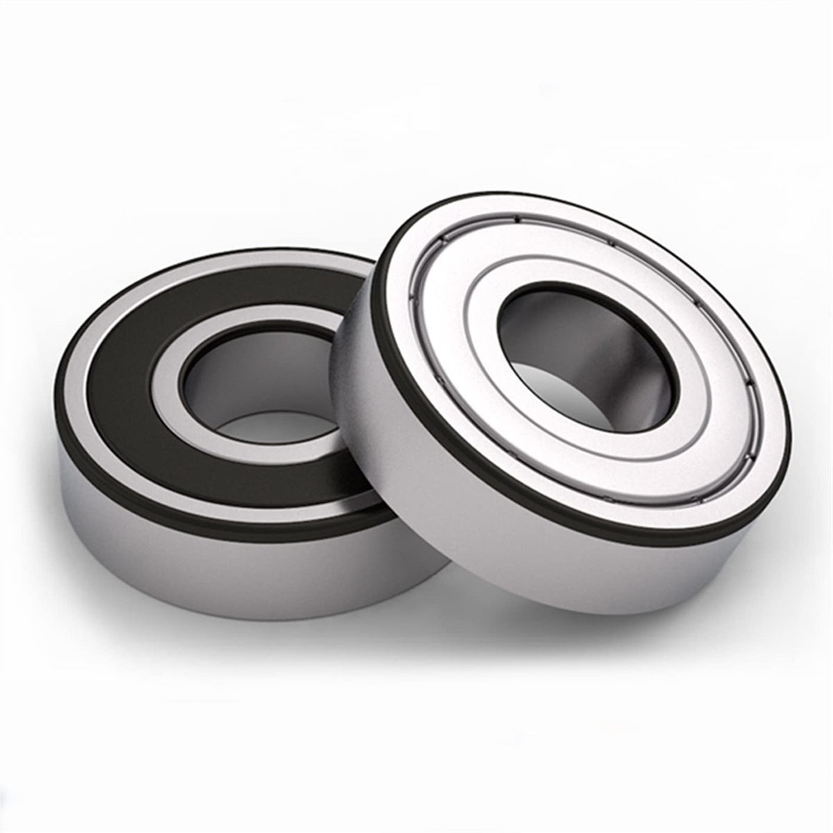 6220-2RS Deep Groove Ball Bearings Rubber Shielded Bearing Steel 1Pcs