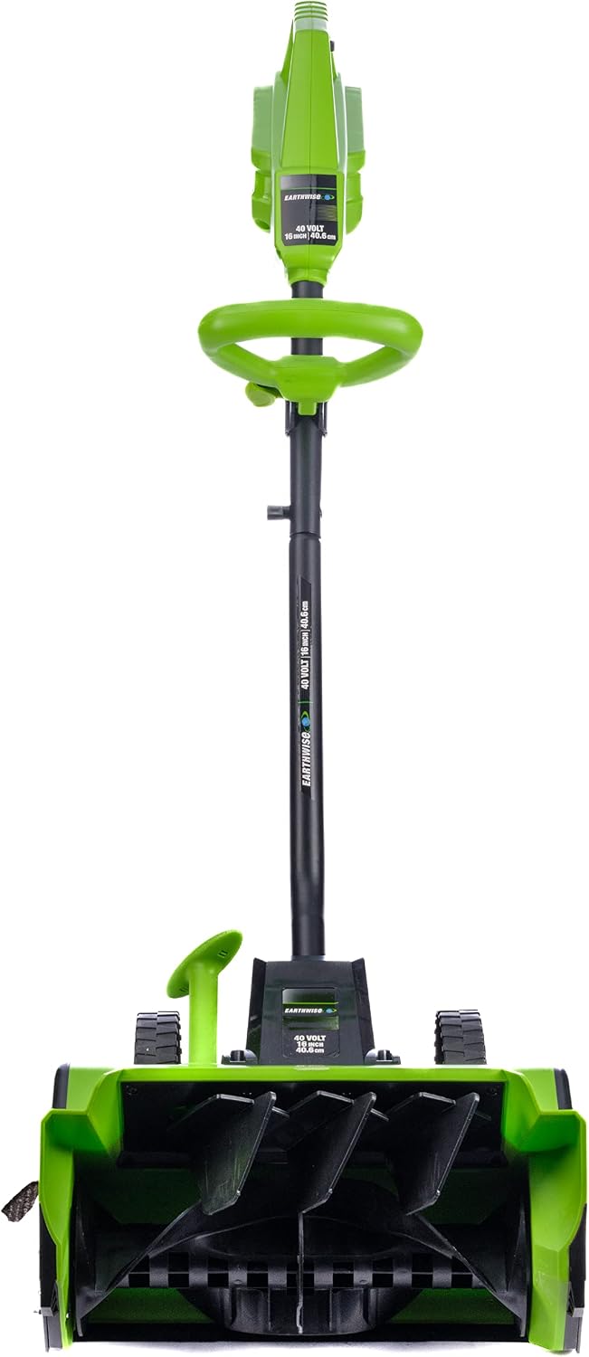 SN74016 40-Volt Cordless Electric Snow Shovel, Brushless Motor, 16-Inch width, 300lbs/Minute (Battery and Charger