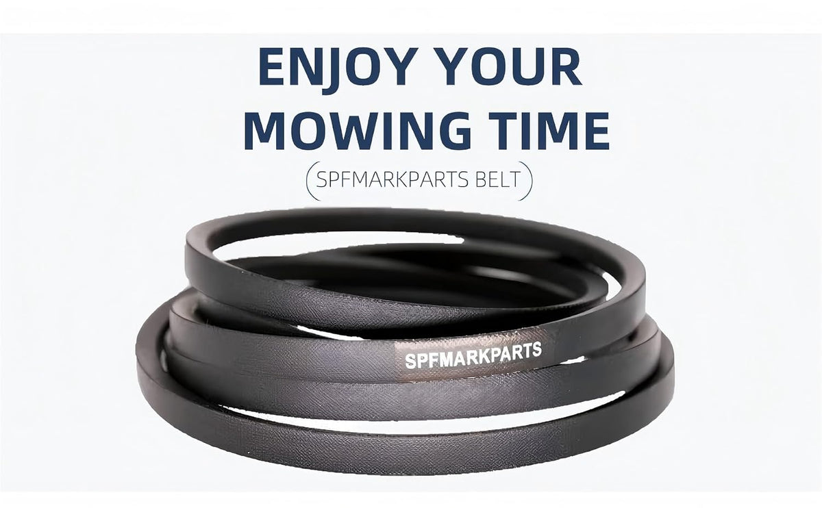 754-04252 Riding Mower Hydrostatic Transmission Drive Belt Compatible with Craftsman CMXGZAM501008 954-04252 490-501-M008 T150 T1900 T2100 T2600 LT2000 LT2500