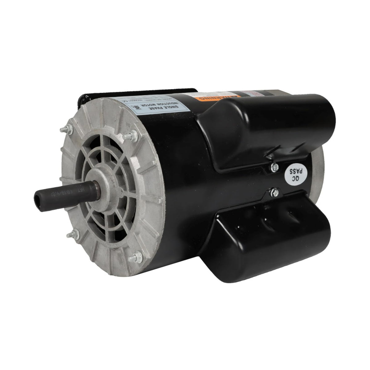raseparter 3 HP SPL Single Phase 56 Frame 3450 RPM 1 Phase Electric Motor 115/230 Volts CCW 5/8 Inch Shaft Air Compressor