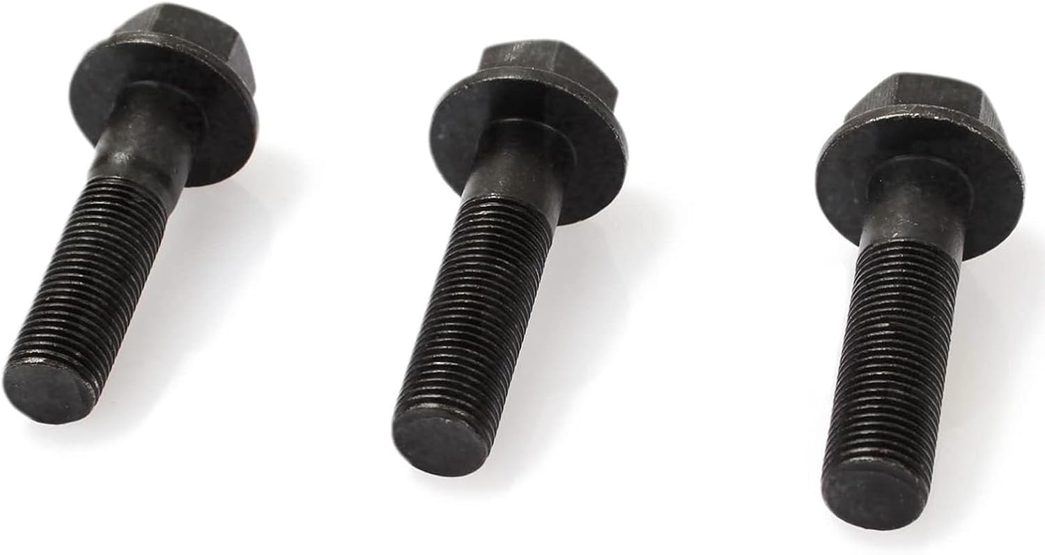 Mower Blade Bolts 243583 (3pcs) for Grasshopper Lawn Mowers 225 321D 325D 3452 3461 Blades On Mower Decks of Most