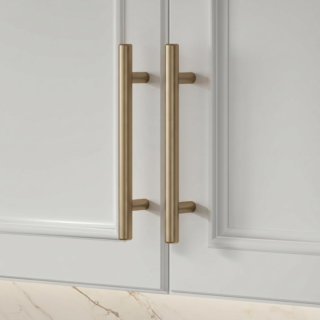 15Pack 3in Cabinet Handles Champagne Bronze Kitchen Cabinet Pulls Drawer Pulls for Dresser Drawers