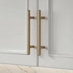 15Pack 3in Cabinet Handles Champagne Bronze Kitchen Cabinet Pulls Drawer Pulls for Dresser Drawers