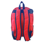Red First Aid Bag Empty First Aid Backpack Empty Medical Storage Bag for First Aid Kits Pack Emergency Hiking