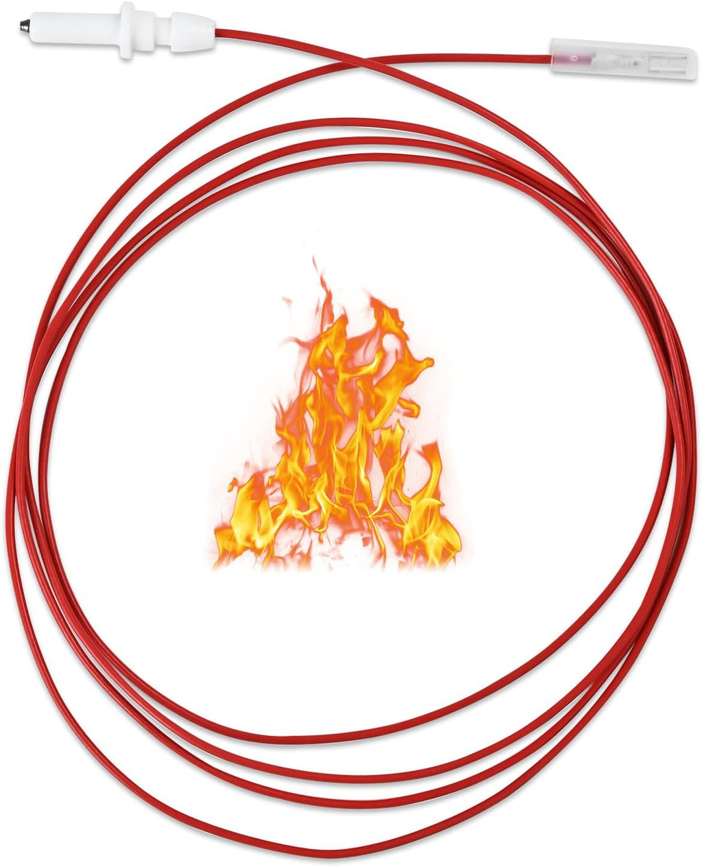 DG94-00540A Compatible with Samsung Range Surface Burner Igniter Electrode
