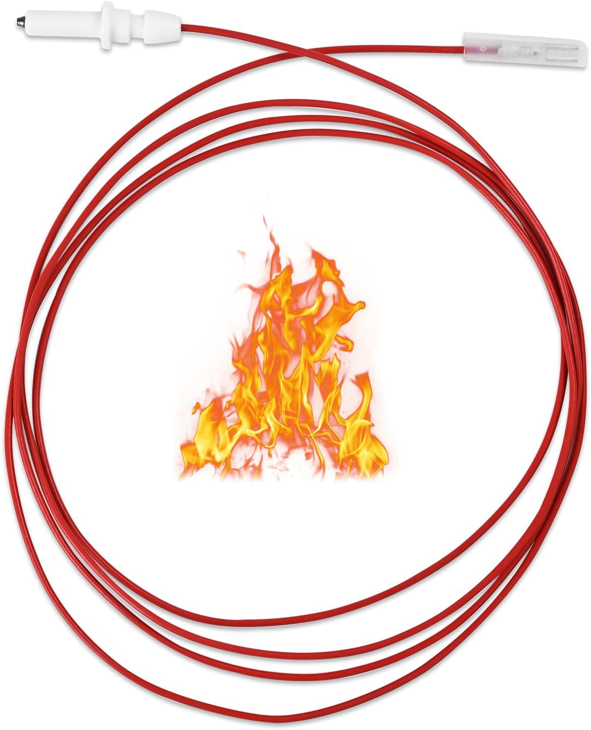 DG94-00540A Compatible with Samsung Range Surface Burner Igniter Electrode