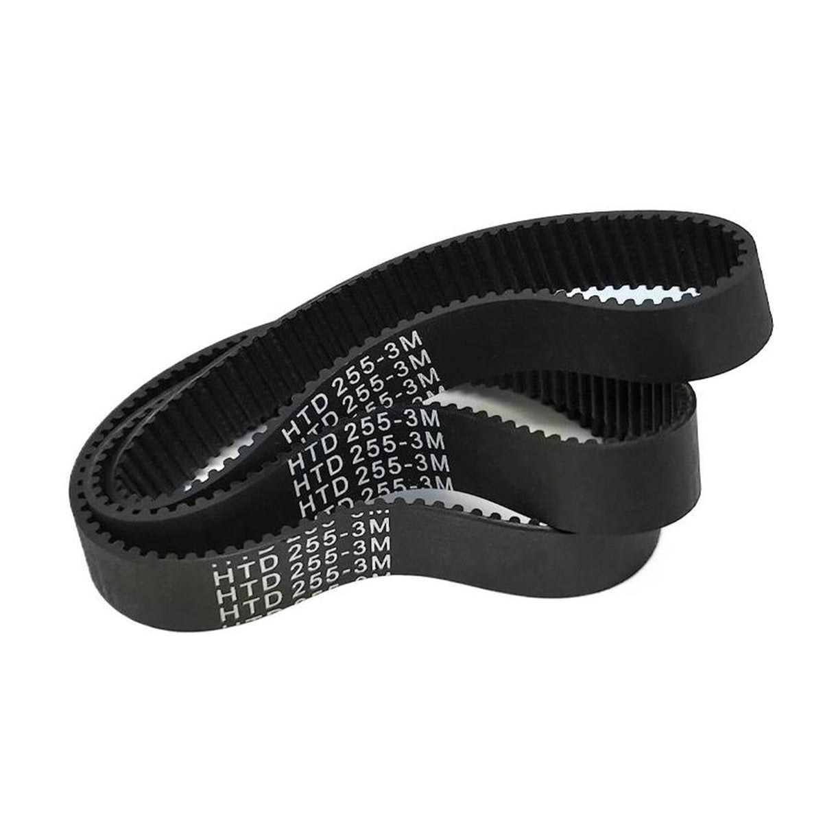 HTD 3M Closed Loop Rubber Timing Belt Pitch 3M-201 3M-225 3M-228