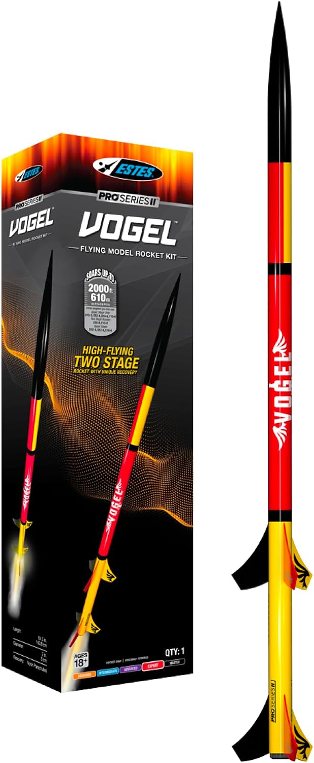 9728 Vogel Pro Series II Expert Model-Rocket Kit