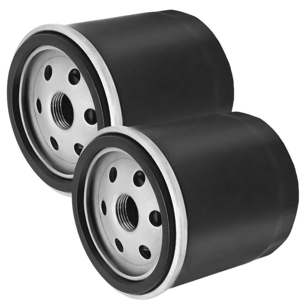 CADUFUELLY 2Pcs 7009365 Hydraulic Oil Filter, Replacement for Bobcat Excavators E32 E32i E35 E35i E19 E20 E25 E26, Replaces 7009365
