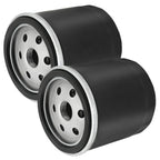 CADUFUELLY 2Pcs 7009365 Hydraulic Oil Filter, Replacement for Bobcat Excavators E32 E32i E35 E35i E19 E20 E25 E26, Replaces 7009365