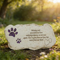 Pet Memorial Stones Plaques Headstones for Dogs or Cats