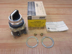 Allen Bradley 800T-J2B Selector Switch 800TJ2B Series N