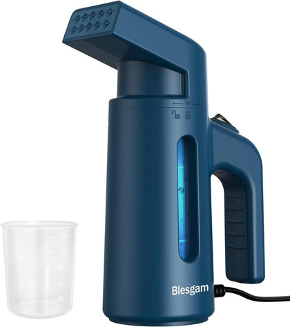 Steamer for Clothes 700W, Double Row Steam Handheld Clothes Steamer | 180ML Large Capacity Water Tank, 40S Fast