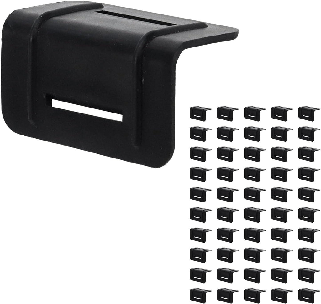 Tie Down Edge Protectors Small,Plastic Corner Protectors,50Pcs