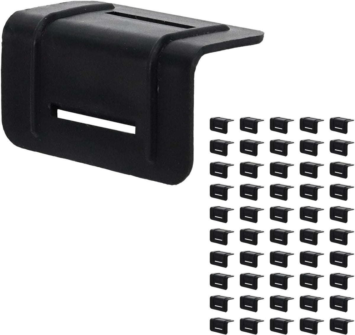 Tie Down Edge Protectors Small,Plastic Corner Protectors,50Pcs