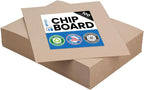 Chipboard Sheets 8.5" x 11" - 100 Sheets, 22-Point, Made in USA