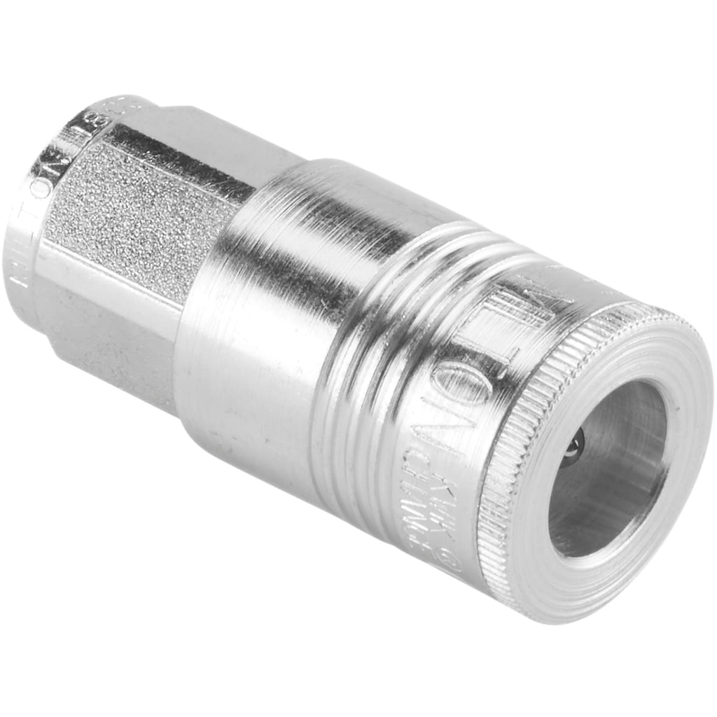 Milton S-1803 1/4" FNPT P Style Coupler