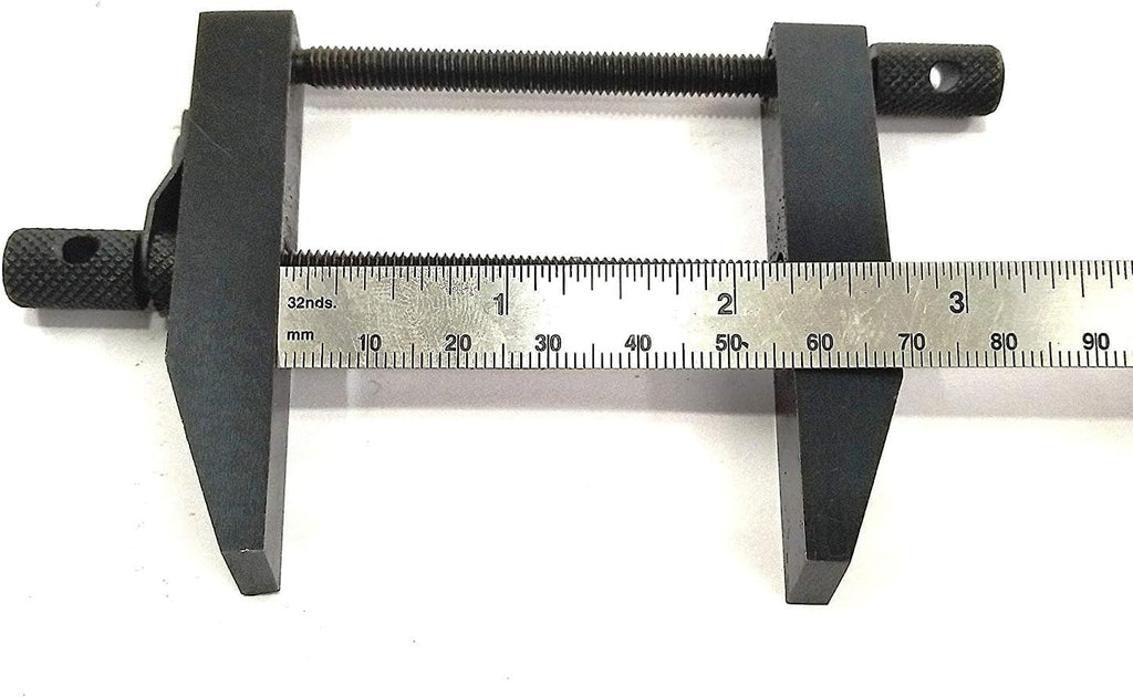 A.D. International Toolmaker's Parallel Clamps Vice Vise Tool Steel DIY Craft Wood Working (3"/ 75 mm) (U)