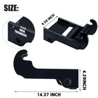 X-Change Coupler Bracket mini Excavator Bucket Mount attachments Quick Attach for Bobcat E Series Black-Coating Steel Attach Coupler