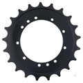 HESIEU 7199006 21 Teeth 11 Bolt Holes Sprocket Compatible with Bobcat Mini Excavator E25 E26 E27 E27Z E32 E32I E34 E35 E35I E35Z
