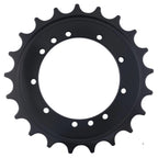 HESIEU 7199006 21 Teeth 11 Bolt Holes Sprocket Compatible with Bobcat Mini Excavator E25 E26 E27 E27Z E32 E32I E34 E35 E35I E35Z