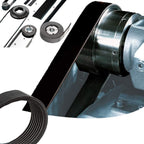 Garden Mower Blower Belt Compatible with Walker 7234-2