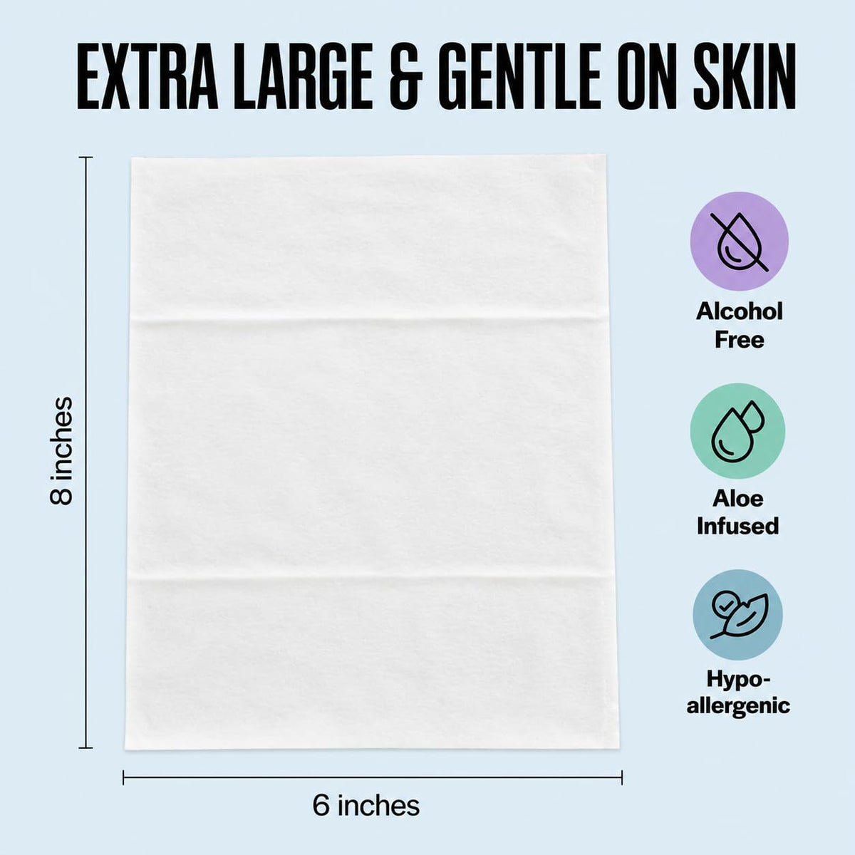 Wipe Those Hands On-The-Go Hand Sanitizing Wipes, 1 Pack of 30, Unscented