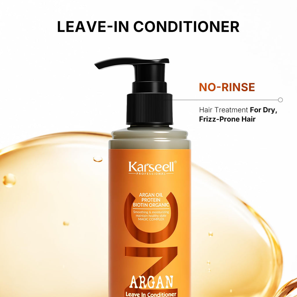 BNC Argan Leave-In Conditioner, 6.76 Fl Oz