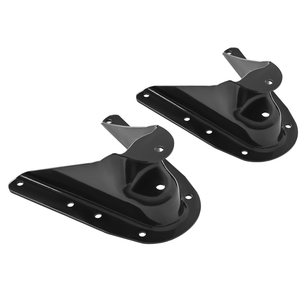 KUAFU 2Pcs Leaf Spring Shackle Hangers Compatible with 1973-1987 K10 K20