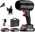 Leaf Blower, Electric Cordless Leaf Blower，Lightweight Handheld Blower | 990000 RPM High-Speed,6000MAh Large-Capacity