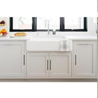 1 Pack 18 Inch Appliance Pull Matte Black Kitchen Square Cabinet Handles Solid Heavy Drawer Pulls Kitchen Cabinet